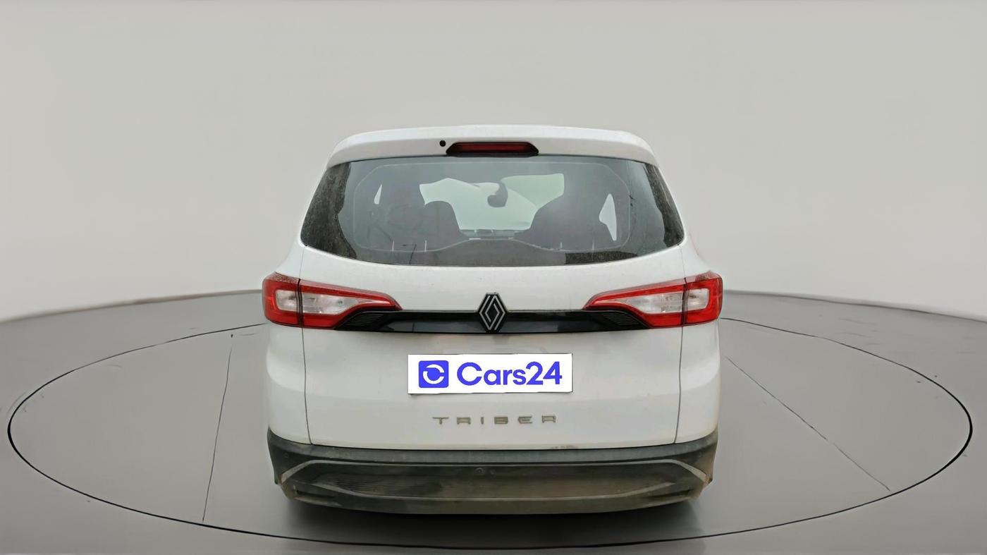 2025 Renault TRIBER Authentic, CNG, Manual, 47,642 km, exterior