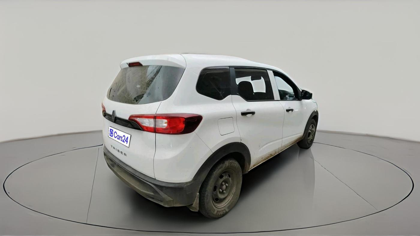 2025 Renault TRIBER Authentic, CNG, Manual, 47,642 km, exterior