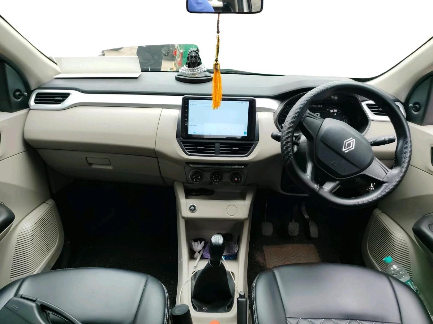 2025 Renault TRIBER Authentic, CNG, Manual, 47,642 km, interior