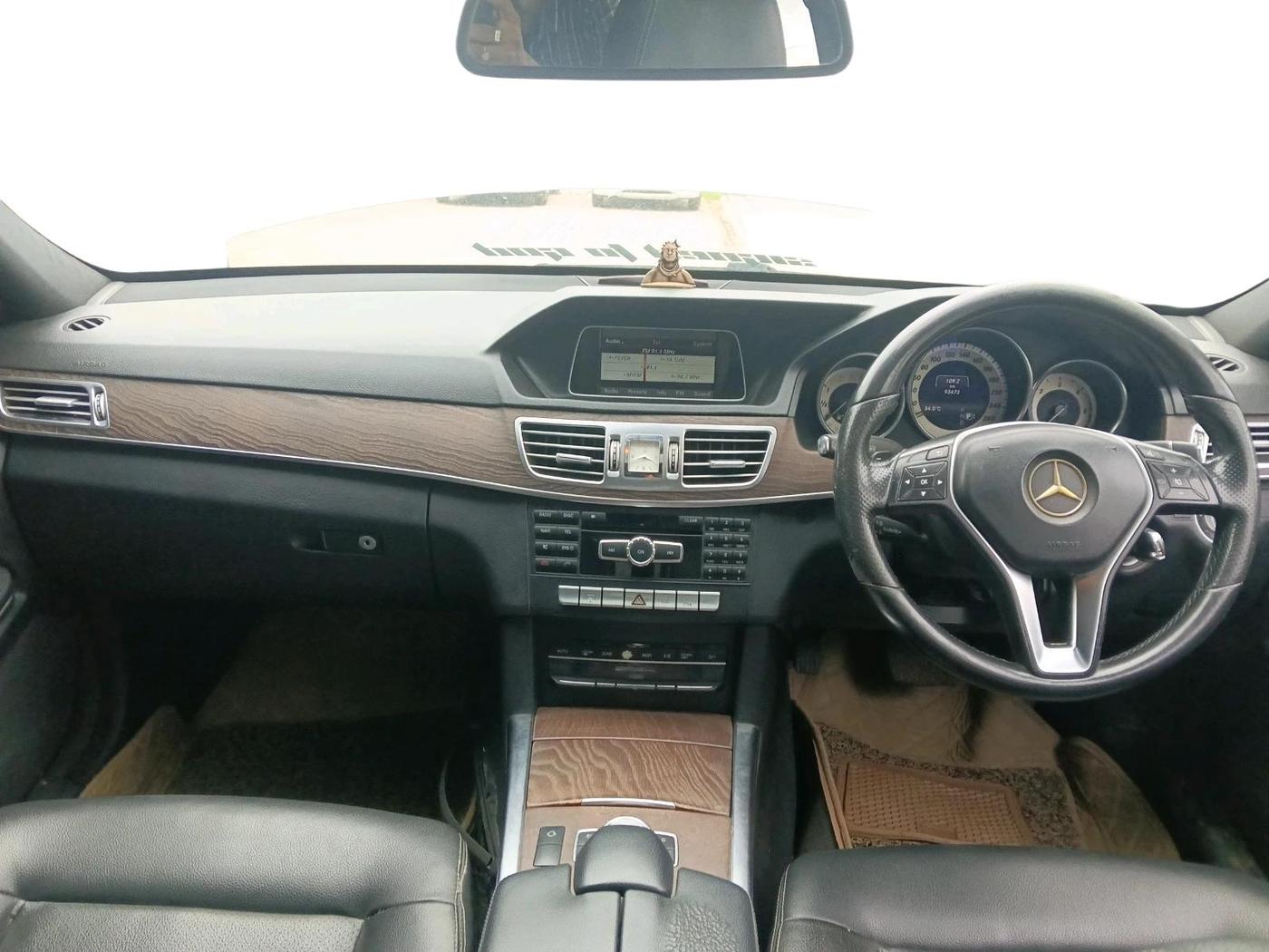 2014 Mercedes Benz E Class E250 CDI, Diesel, Automatic, 93,473 km, interior