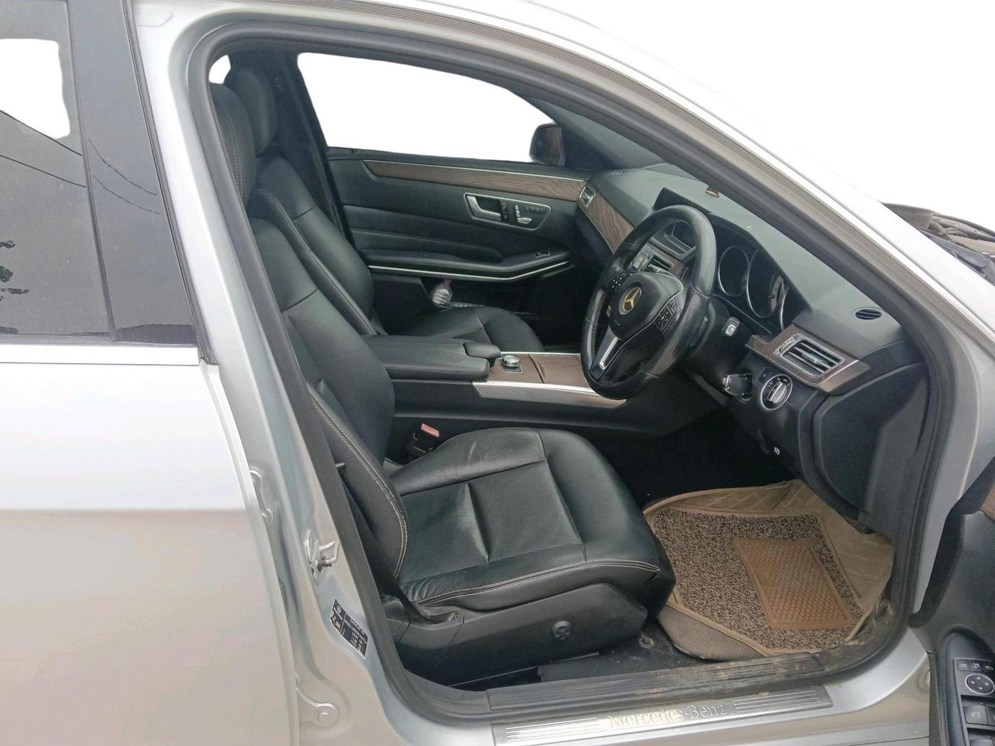 2014 Mercedes Benz E Class E250 CDI, Diesel, Automatic, 93,473 km, interior