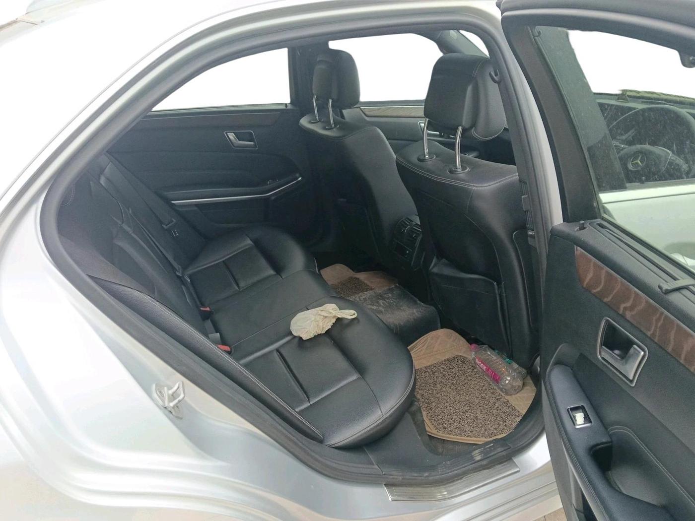 2014 Mercedes Benz E Class E250 CDI, Diesel, Automatic, 93,473 km, interior