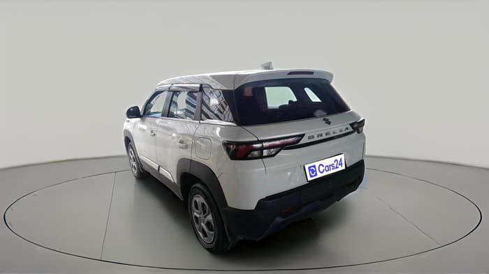 2025 Maruti BREZZA VXI S-CNG, CNG, Manual, 46,216 km, exterior