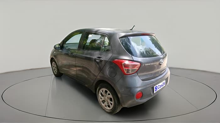 2017 Hyundai Grand i10 MAGNA 1.2 KAPPA VTVT, Petrol, Manual, 30,309 km, exterior