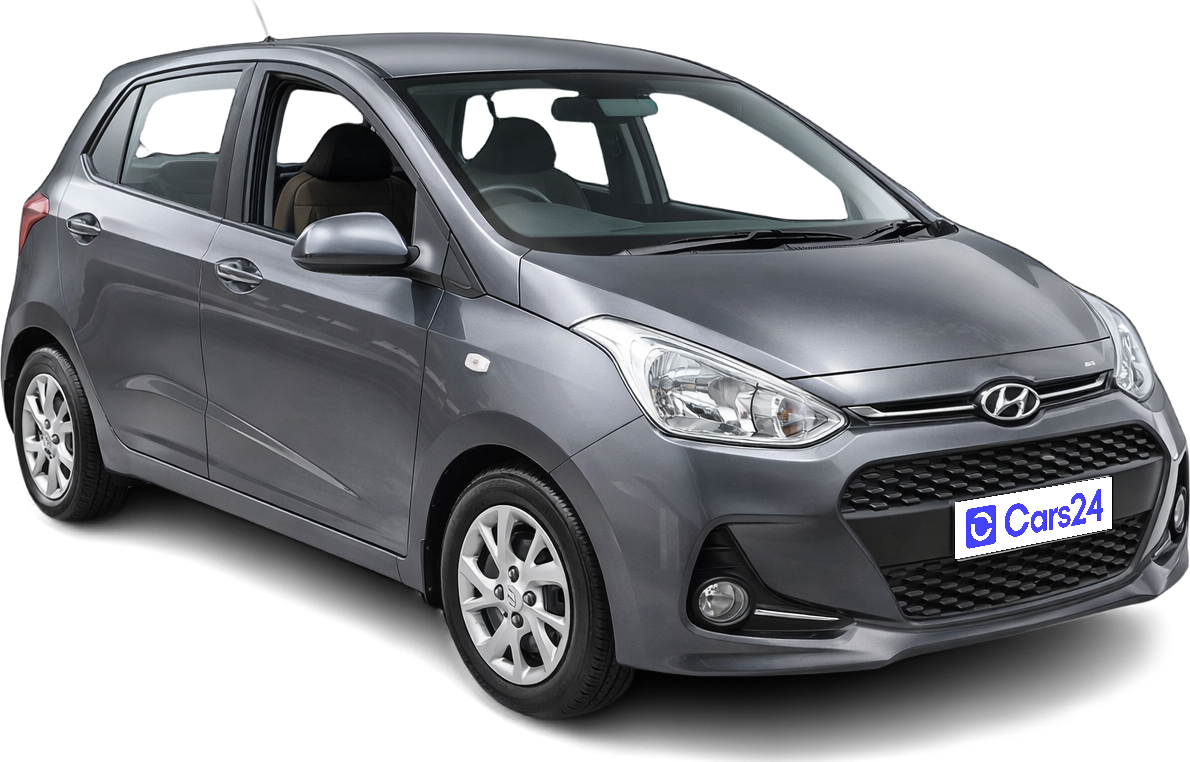 2017 Hyundai Grand i10 - Hatchback - Petrol - Manual - ₹3.80 lakh
