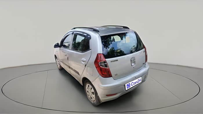 2011 Hyundai i10 MAGNA 1.2, Petrol, Manual, 66,480 km, exterior