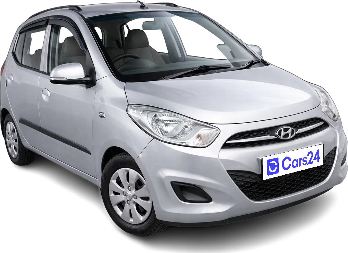 2011 Hyundai i10 - Hatchback - Petrol - Manual - ₹90,000
