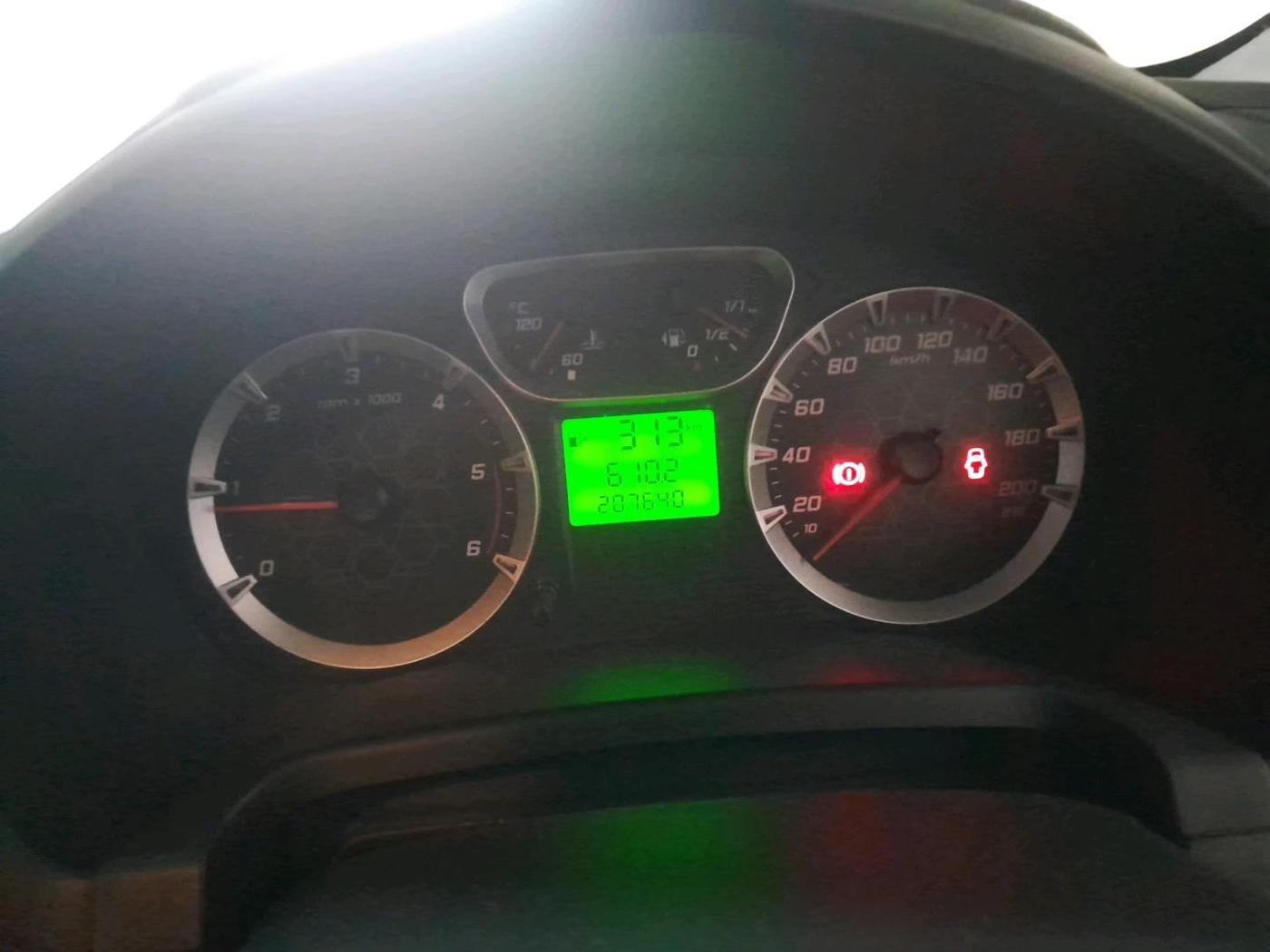 2012 Ford Classic CLXI 1.4 DIESEL, Diesel, Manual, 2,07,640 km, interior