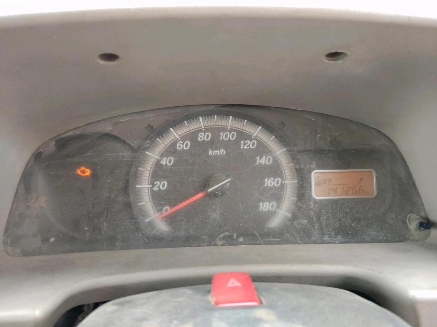 2018 Maruti Eeco 5 STR WITH A/C+HTR, CNG, Manual, 1,41,266 km, interior