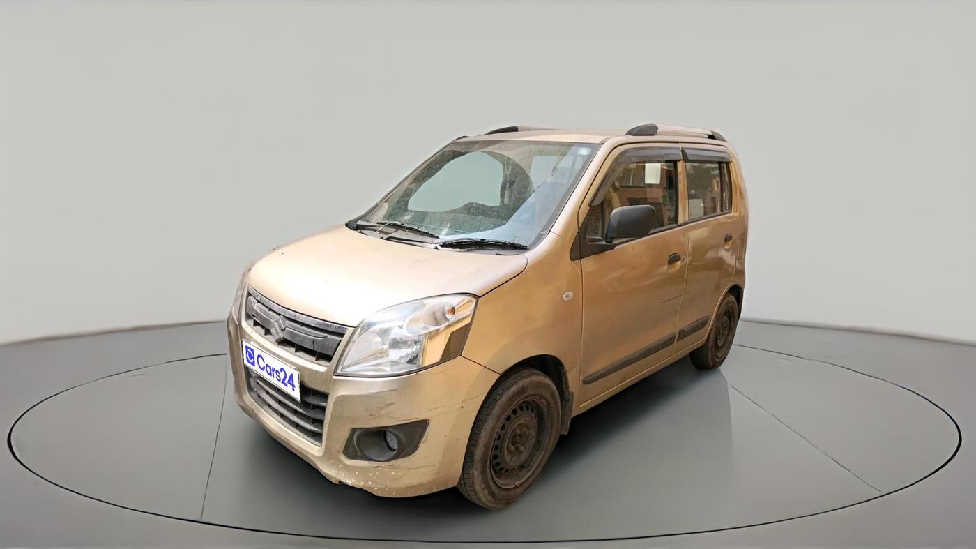 2013 Maruti Wagon R 1.0 LXI, Petrol, Manual, 1,08,435 km, exterior