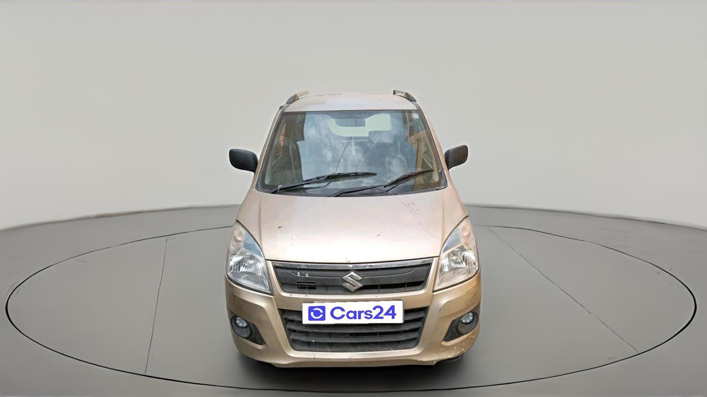 2013 Maruti Wagon R 1.0 LXI, Petrol, Manual, 1,08,435 km, exterior