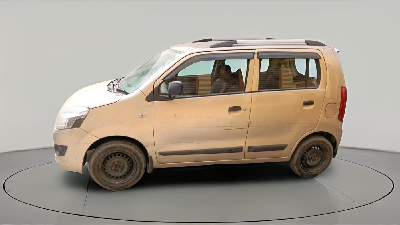 2013 Maruti Wagon R 1.0 LXI, Petrol, Manual, 1,08,435 km, exterior