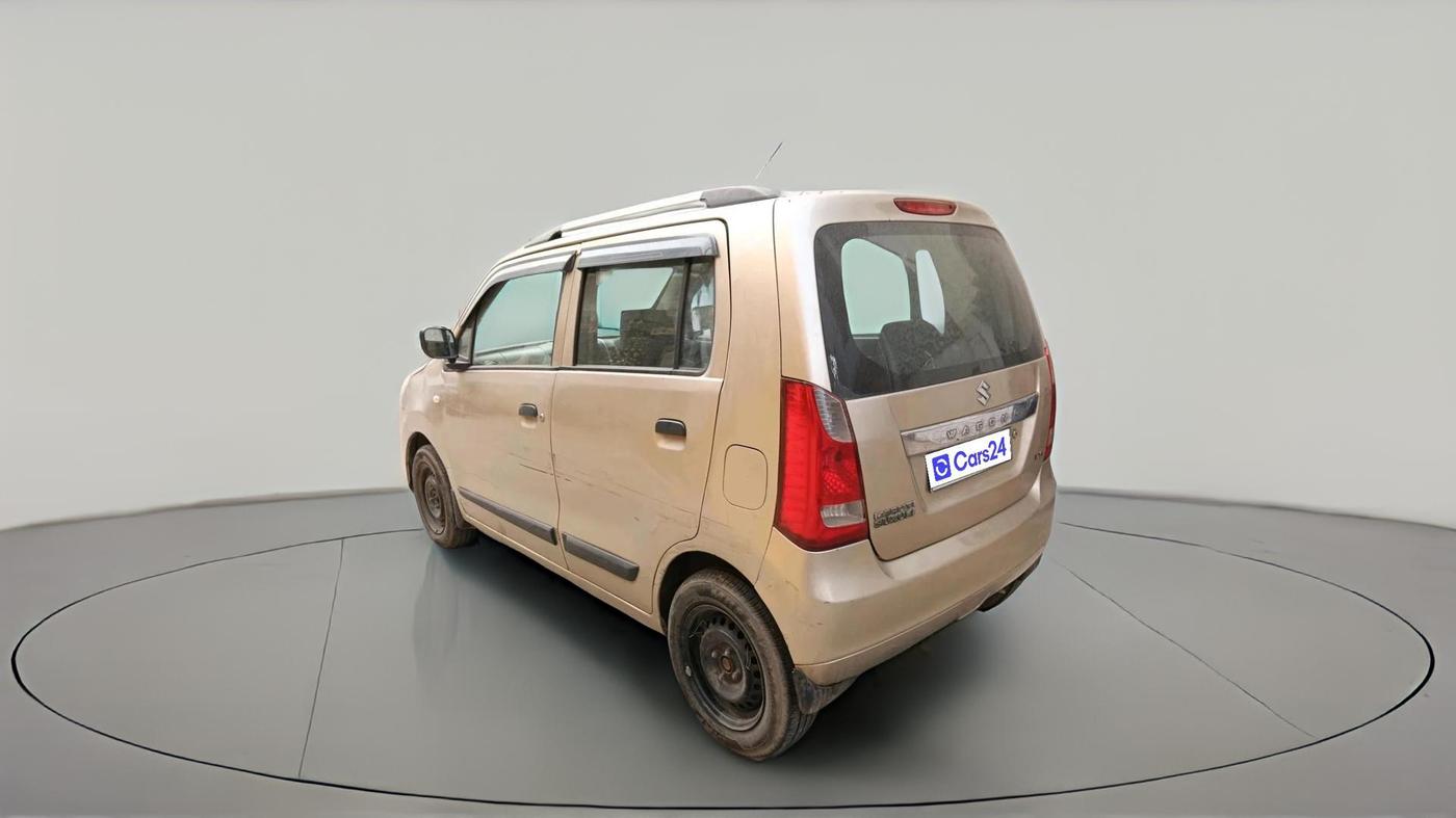 2013 Maruti Wagon R 1.0 LXI, Petrol, Manual, 1,08,435 km, exterior