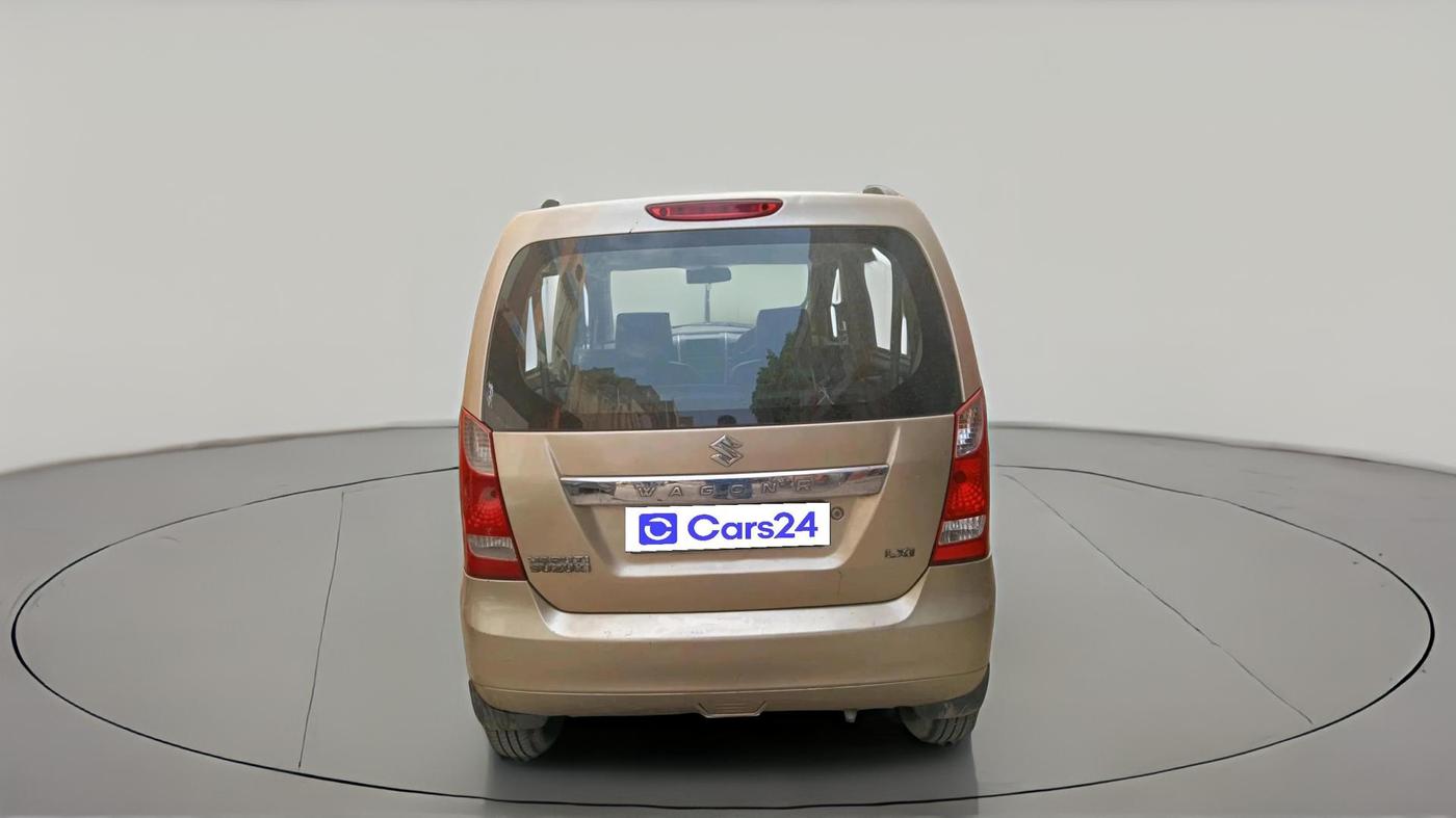 2013 Maruti Wagon R 1.0 LXI, Petrol, Manual, 1,08,435 km, exterior