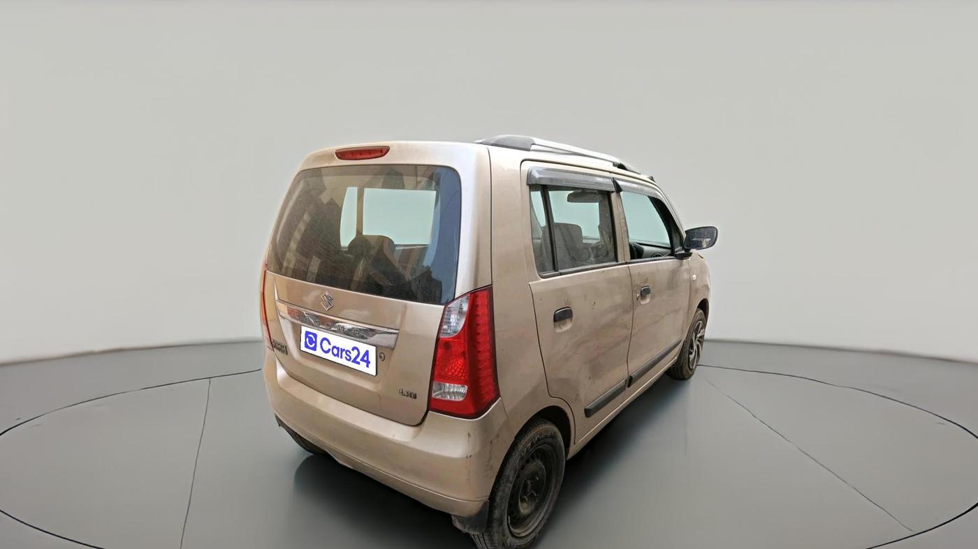 2013 Maruti Wagon R 1.0 LXI, Petrol, Manual, 1,08,435 km, exterior