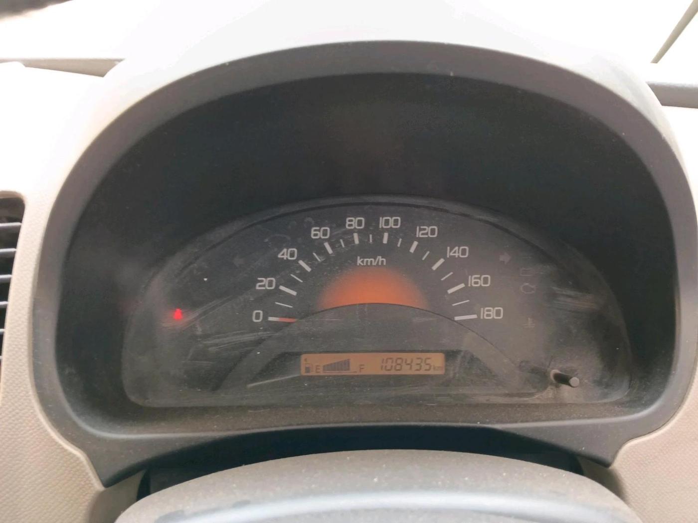 2013 Maruti Wagon R 1.0 LXI, Petrol, Manual, 1,08,435 km, interior