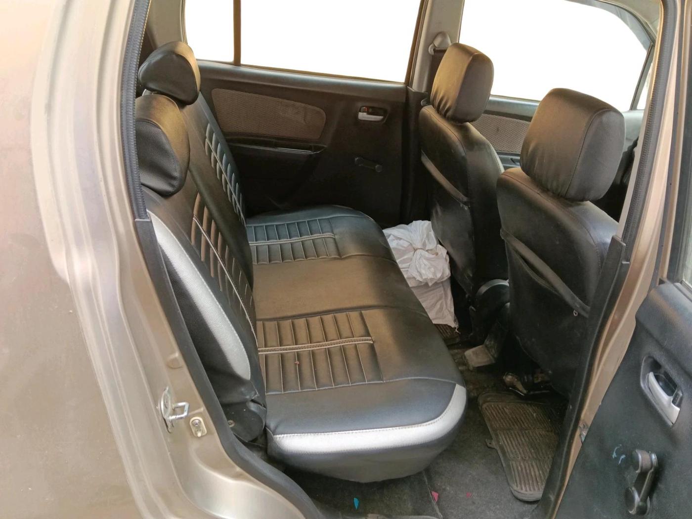 2013 Maruti Wagon R 1.0 LXI, Petrol, Manual, 1,08,435 km, interior
