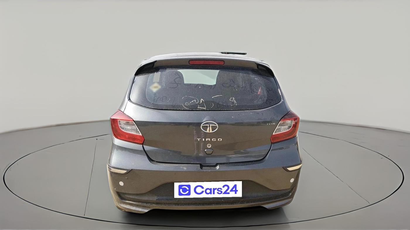 2022 Tata Tiago XT CNG, CNG, Manual, 1,14,857 km, exterior