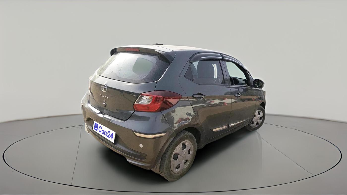 2022 Tata Tiago XT CNG, CNG, Manual, 1,14,857 km, exterior