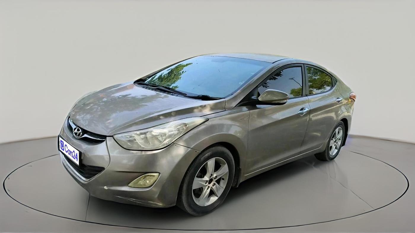 2014 Hyundai New Elantra 1.6 SX MT DIESEL, Diesel, Manual, 86,620 km, exterior