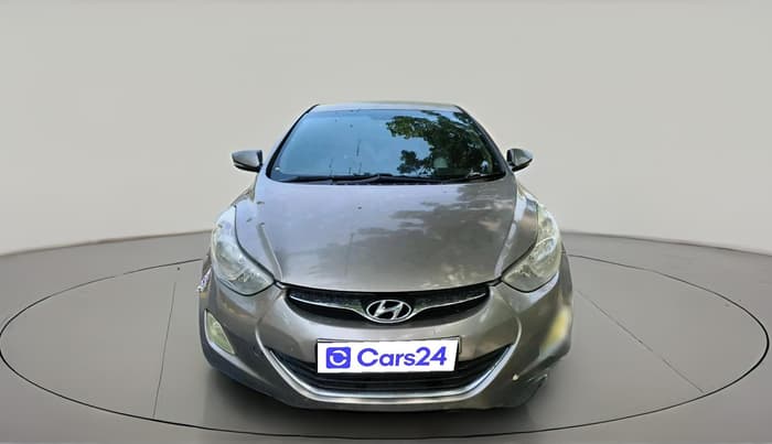 2014 Hyundai New Elantra 1.6 SX MT DIESEL, Diesel, Manual, 86,620 km, exterior