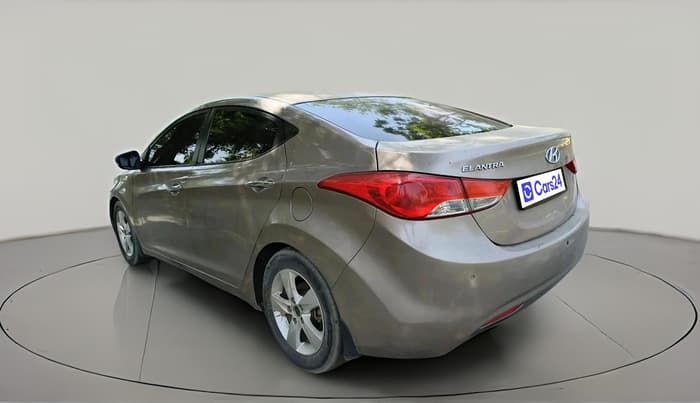 2014 Hyundai New Elantra 1.6 SX MT DIESEL, Diesel, Manual, 86,620 km, exterior