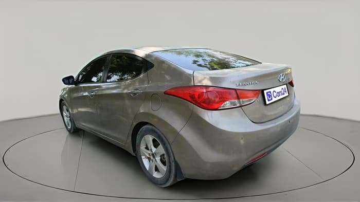 2014 Hyundai New Elantra 1.6 SX MT DIESEL, Diesel, Manual, 86,620 km, exterior