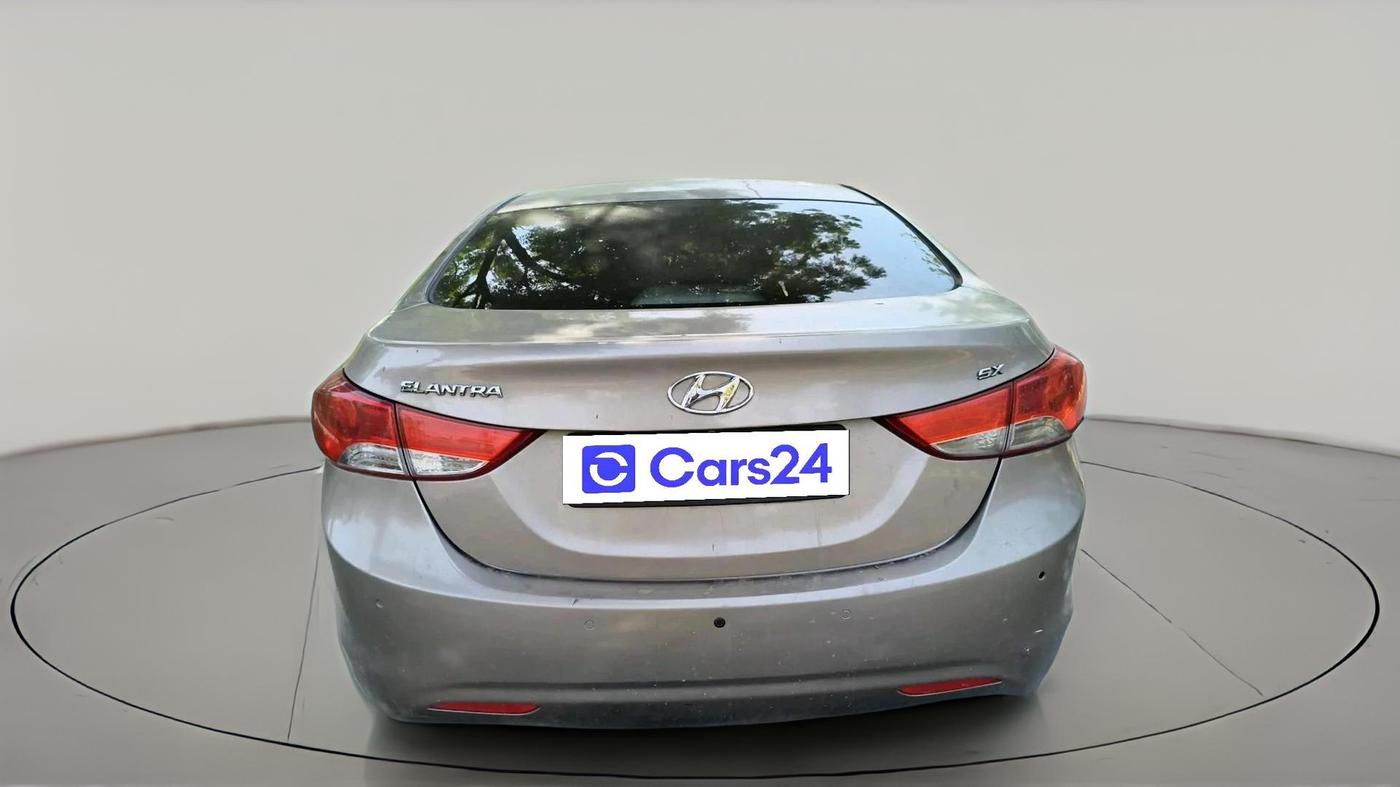 2014 Hyundai New Elantra 1.6 SX MT DIESEL, Diesel, Manual, 86,620 km, exterior