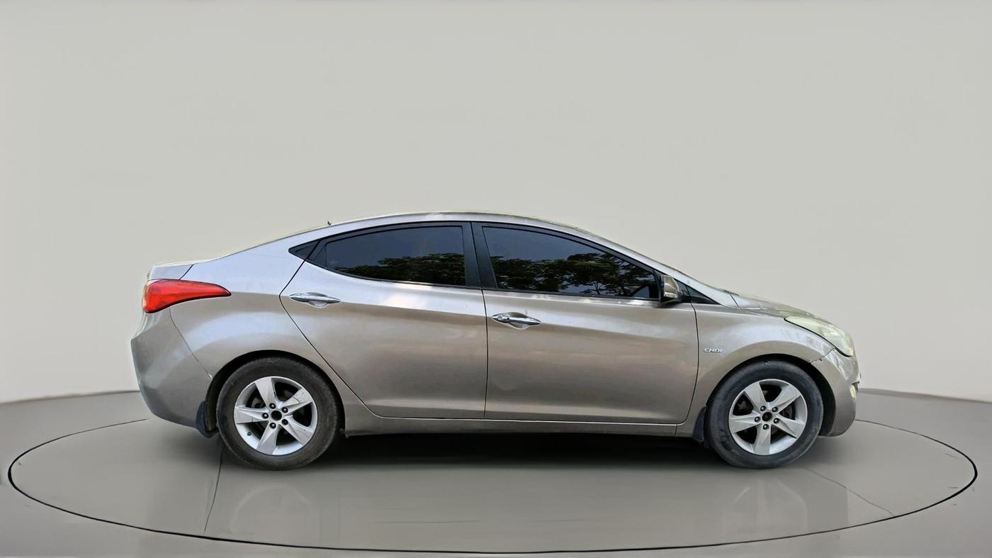 2014 Hyundai New Elantra 1.6 SX MT DIESEL, Diesel, Manual, 86,620 km, exterior