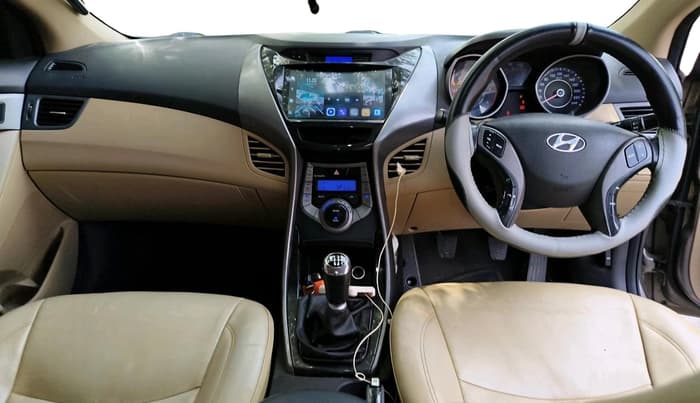 2014 Hyundai New Elantra 1.6 SX MT DIESEL, Diesel, Manual, 86,620 km, interior