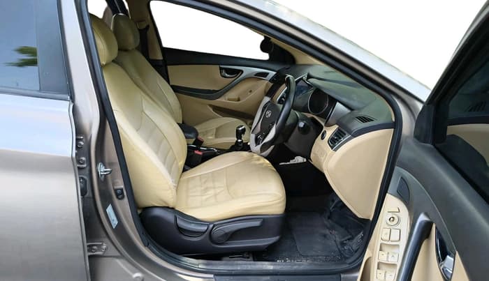 2014 Hyundai New Elantra 1.6 SX MT DIESEL, Diesel, Manual, 86,620 km, interior
