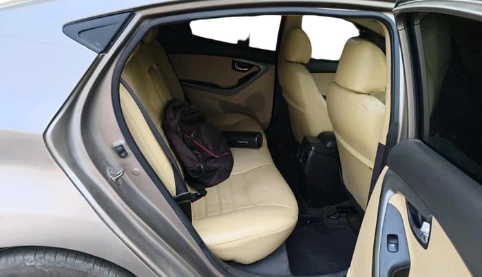 2014 Hyundai New Elantra 1.6 SX MT DIESEL, Diesel, Manual, 86,620 km, interior