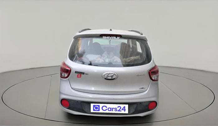 2017 Hyundai Grand i10 SPORTZ 1.2 KAPPA VTVT, Petrol, Manual, 6,001 km, exterior
