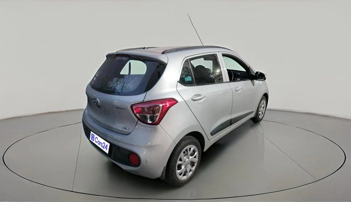 2017 Hyundai Grand i10 SPORTZ 1.2 KAPPA VTVT, Petrol, Manual, 6,001 km, exterior