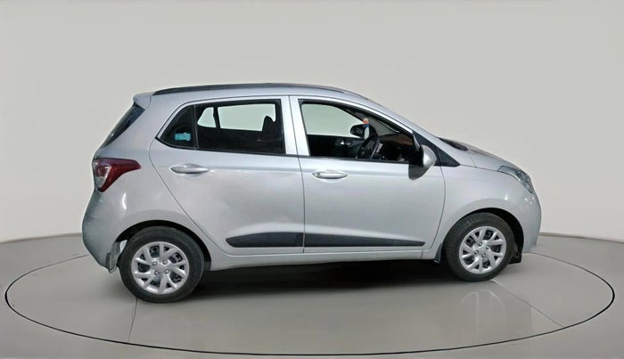 2017 Hyundai Grand i10 SPORTZ 1.2 KAPPA VTVT, Petrol, Manual, 6,001 km, exterior