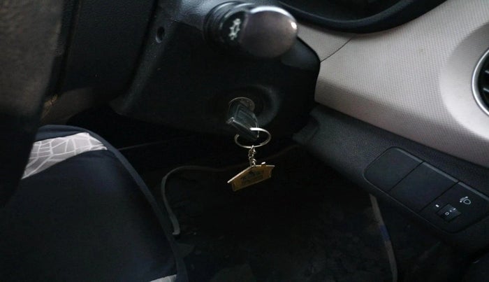 2017 Hyundai Grand i10 SPORTZ 1.2 KAPPA VTVT, Petrol, Manual, 6,001 km, interior