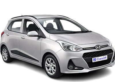 2017 Hyundai Grand i10 - Hatchback - Petrol - Manual - ₹3.95 lakh