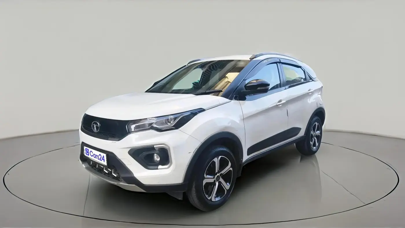2021 Tata NEXON XZ PLUS PETROL SUNROOF, Petrol, Manual, 37,328 km, exterior