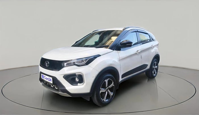 2021 Tata NEXON XZ PLUS PETROL SUNROOF, Petrol, Manual, 37,328 km, exterior