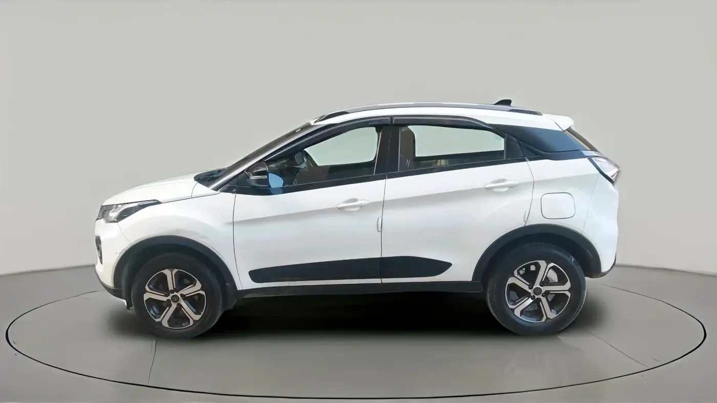 2021 Tata NEXON XZ PLUS PETROL SUNROOF, Petrol, Manual, 37,328 km, exterior
