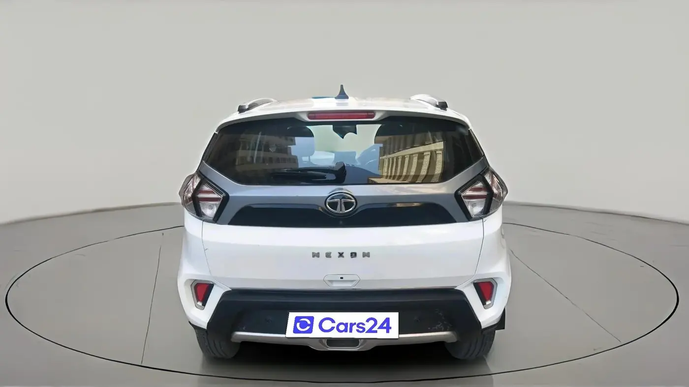 2021 Tata NEXON XZ PLUS PETROL SUNROOF, Petrol, Manual, 37,328 km, exterior