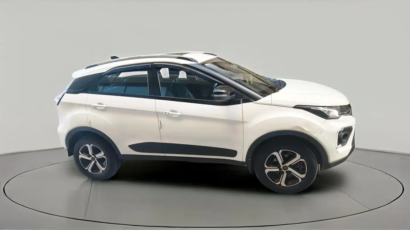 2021 Tata NEXON XZ PLUS PETROL SUNROOF, Petrol, Manual, 37,328 km, exterior