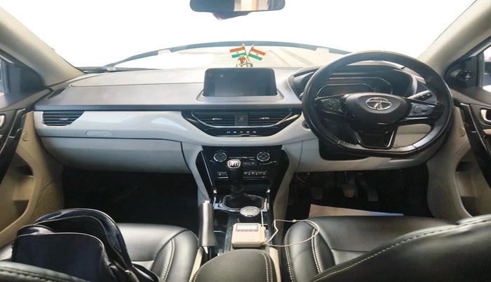 2021 Tata NEXON XZ PLUS PETROL SUNROOF, Petrol, Manual, 37,328 km, interior