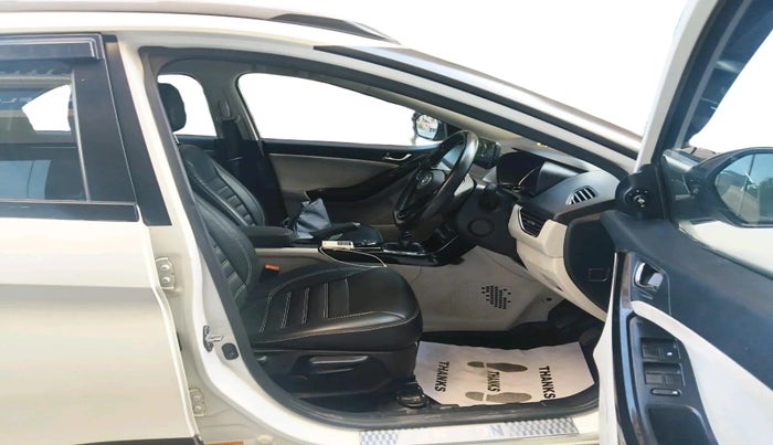 2021 Tata NEXON XZ PLUS PETROL SUNROOF, Petrol, Manual, 37,328 km, interior