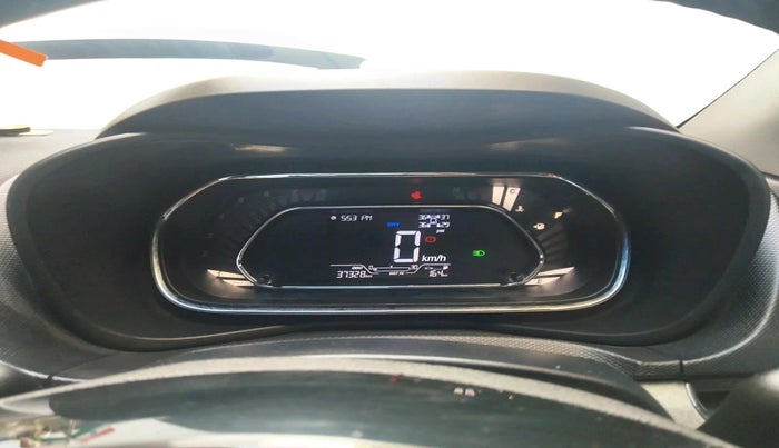2021 Tata NEXON XZ PLUS PETROL SUNROOF, Petrol, Manual, 37,328 km, interior