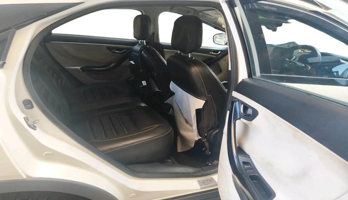 2021 Tata NEXON XZ PLUS PETROL SUNROOF, Petrol, Manual, 37,328 km, interior