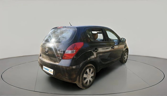 2010 Hyundai i20 SPORTZ 1.2, CNG, Manual, 1,67,497 km, exterior