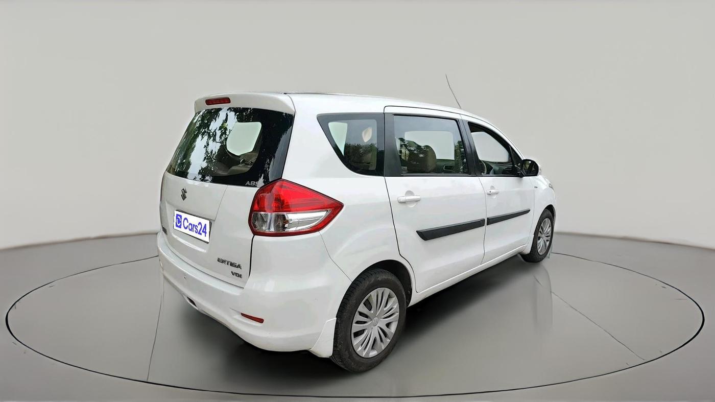 2015 Maruti Ertiga VDI, Diesel, Manual, 79,024 km, exterior
