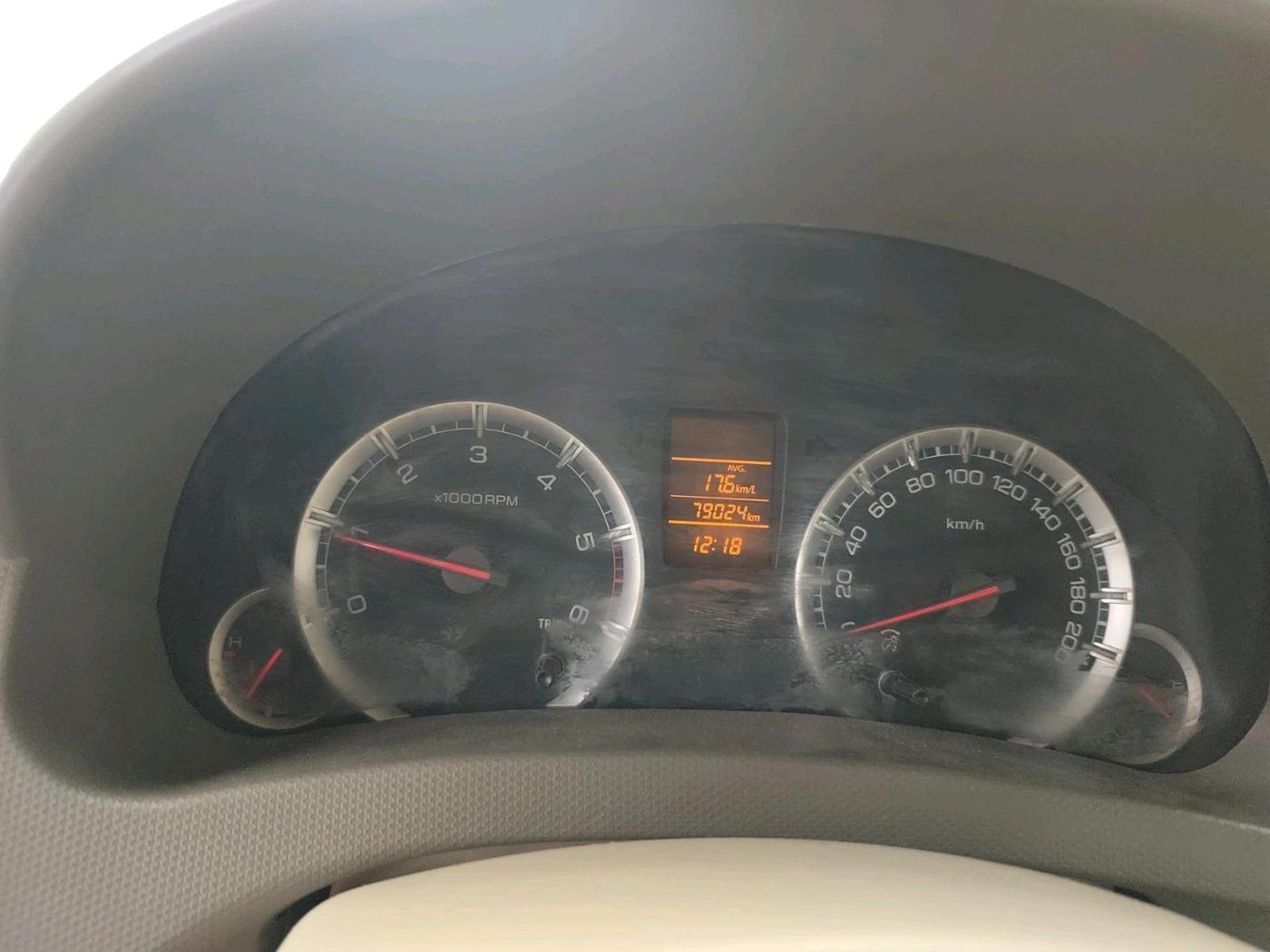 2015 Maruti Ertiga VDI, Diesel, Manual, 79,024 km, interior