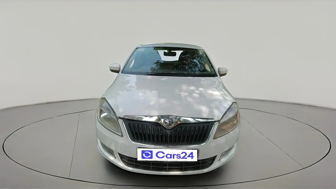 2014 Skoda Rapid AMBITION 1.5 TDI, Diesel, Manual, 1,15,326 km, exterior